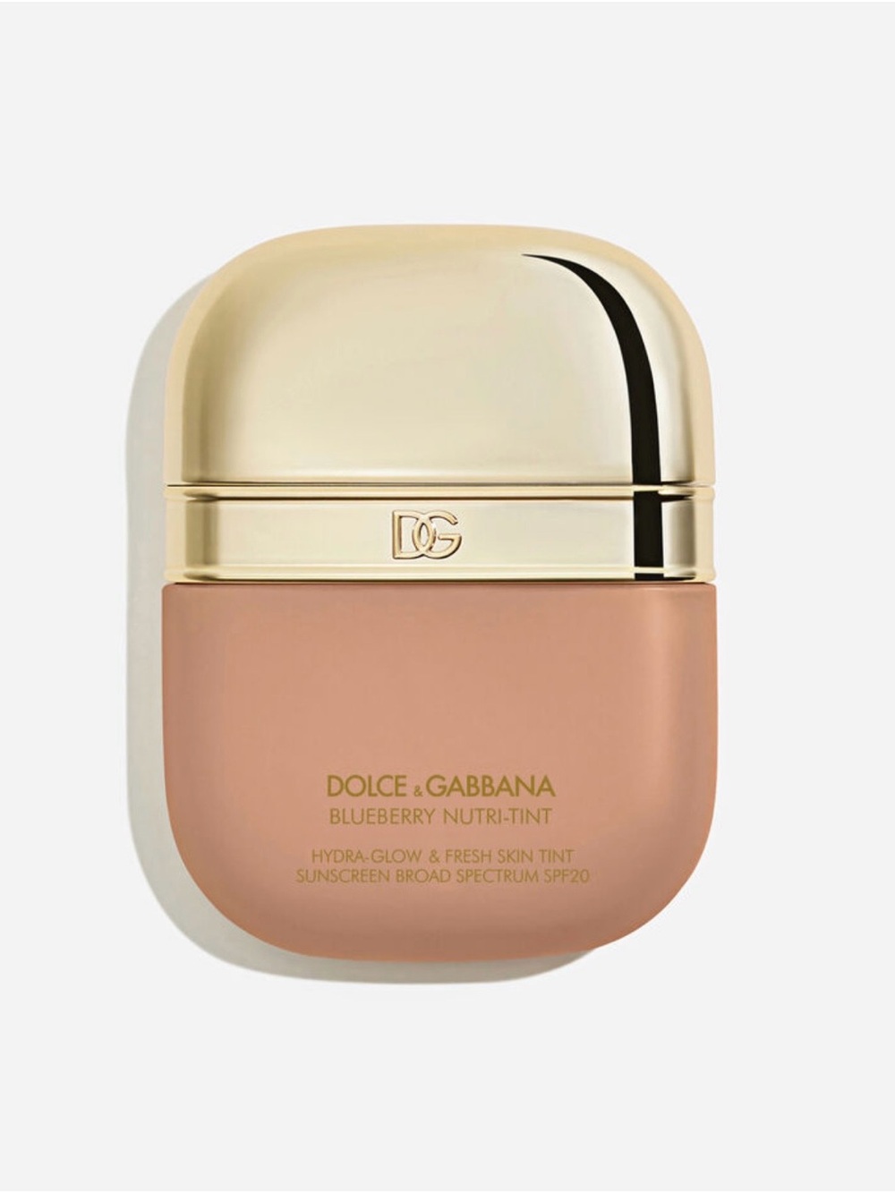 DOLCE &GABBANA Blueberry Nutrí-Tint Hydra-Glow & Fresh Skin Tint In 15N LM